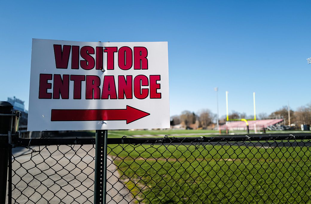 Why Temporary Fencing is Essential for Fall Sporting Events - Mobile ...